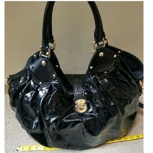 Louis Vuitton surya mahina L bag black purse bag